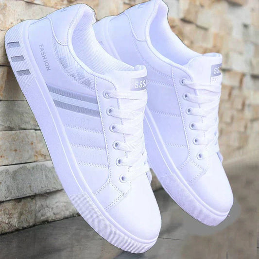 HERBERGER | Herren Sneaker Low mit Struktur für Alltag