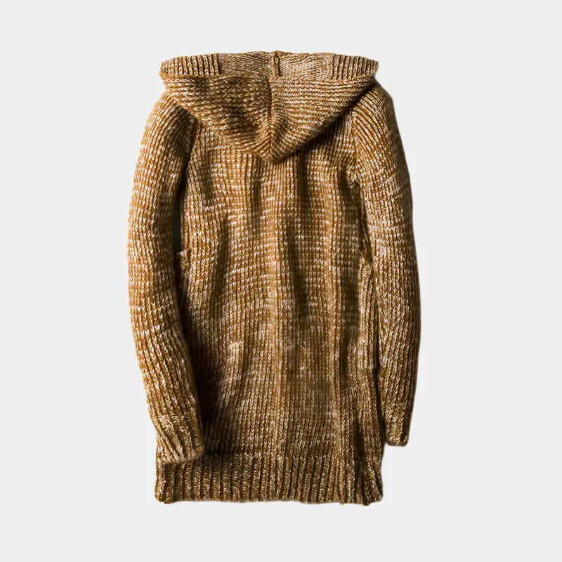 Himalaya Strickjacke mit Kapuze