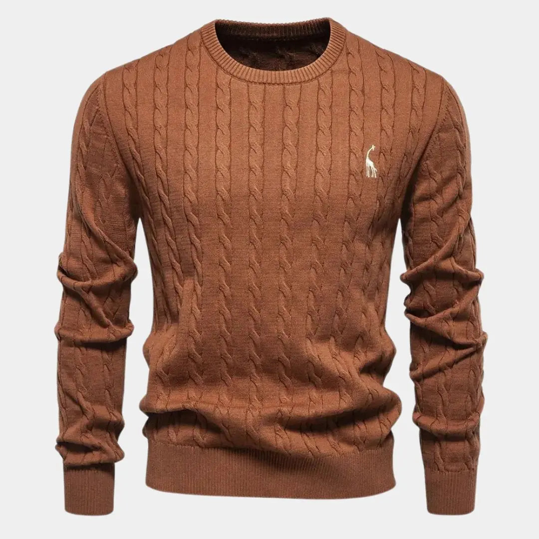 Hochwertiger Pullover aus Baumwolle