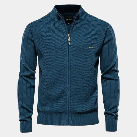 Herren Strickjacke