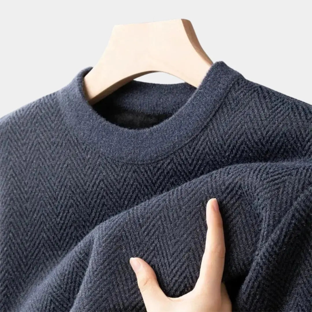 Essential Pullover aus Wolle
