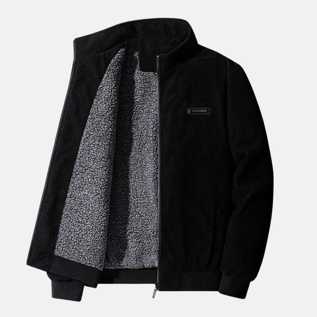 Retro Cordjacke
