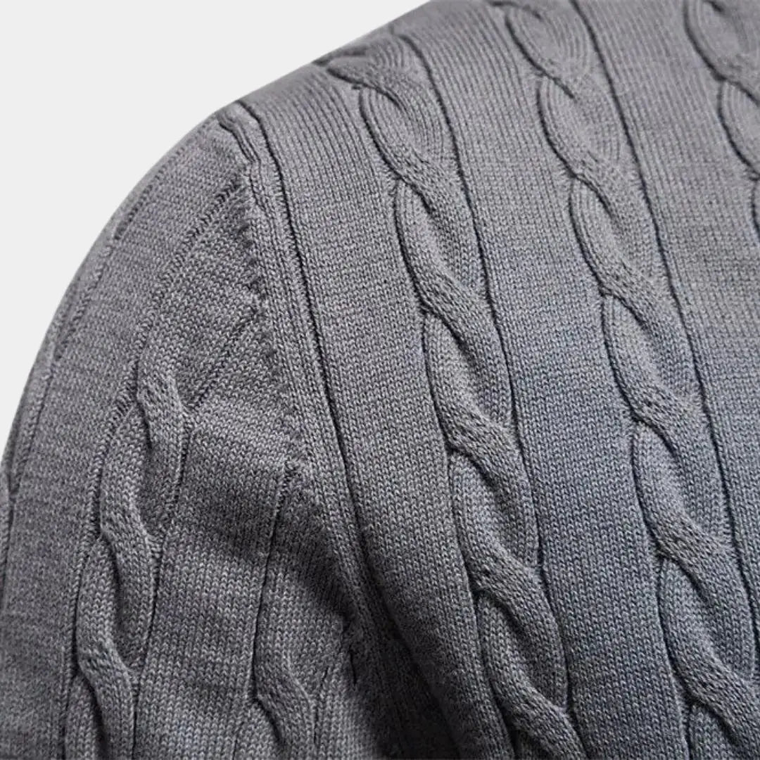 Hochwertiger Pullover aus Baumwolle