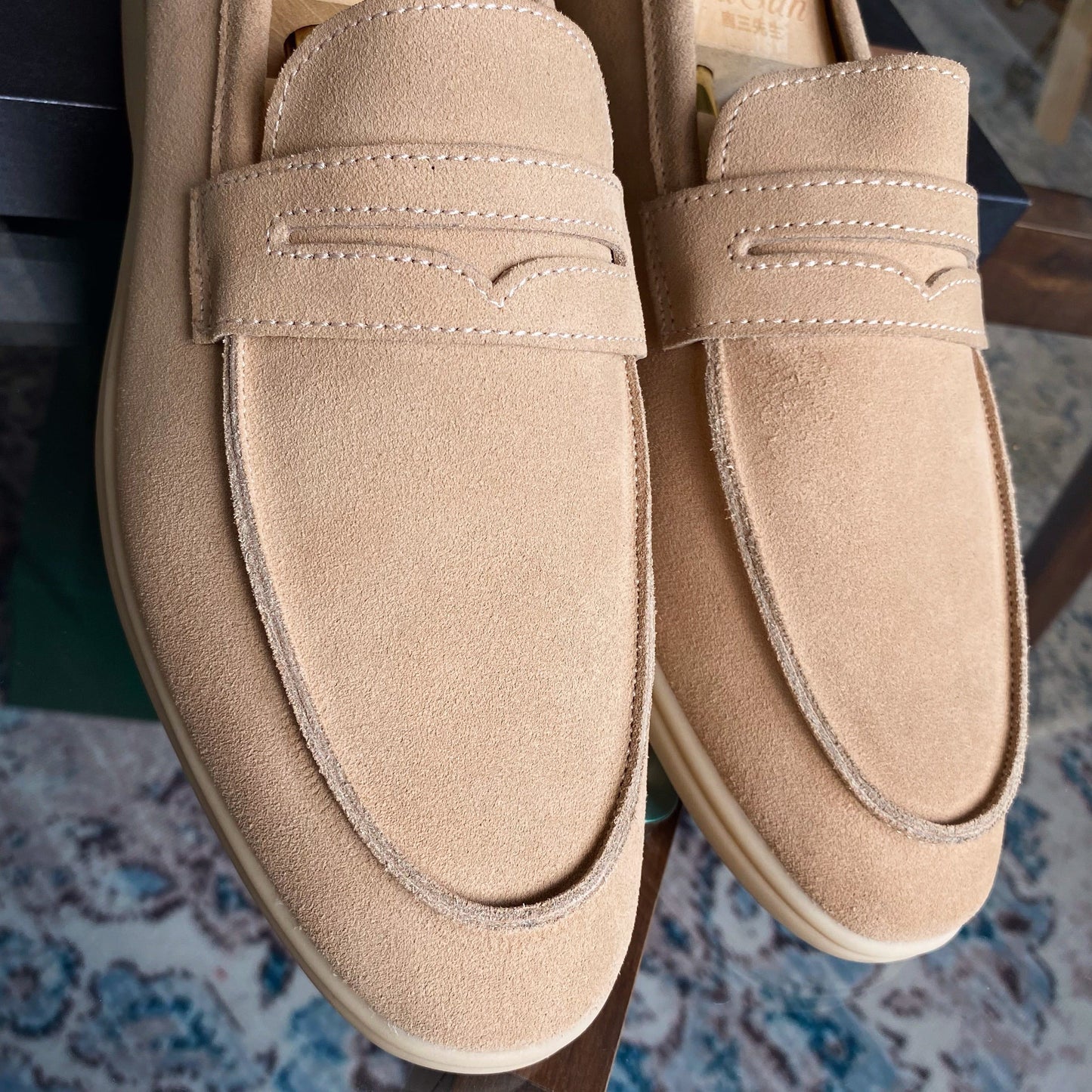 Villefranche Wildleder Loafer