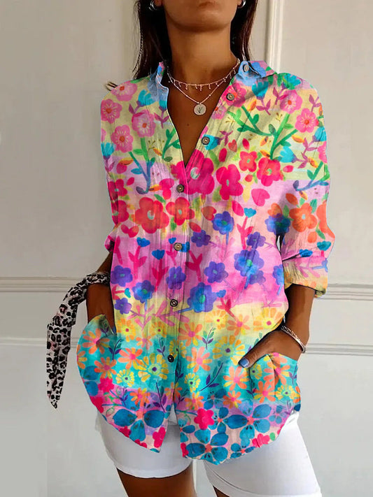 Herzlicht Luftige Damen Bluse