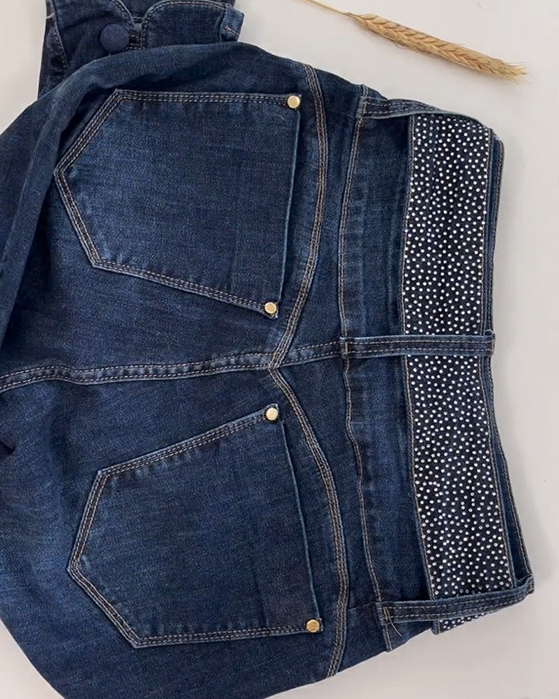 Jeans Zum Schnüren