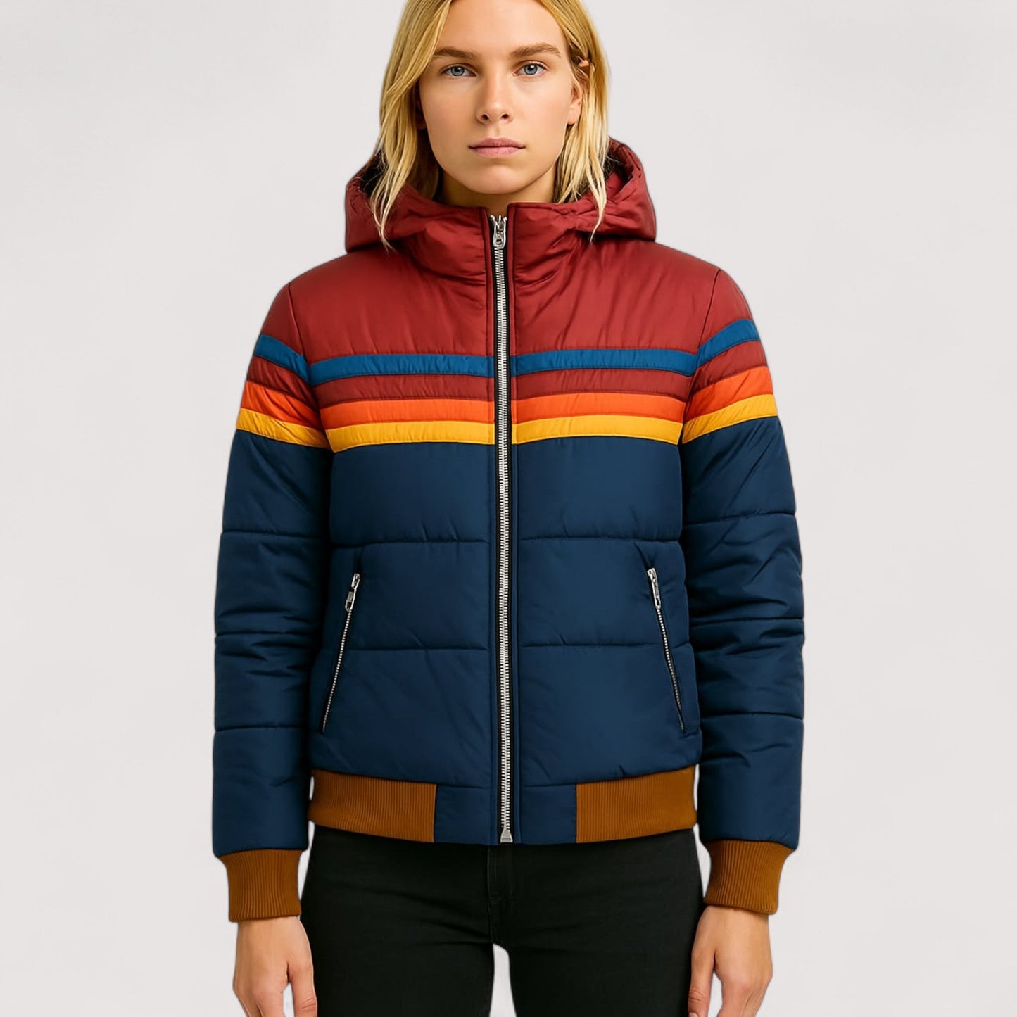 Sabrine™ Wasserdichte Regenjacke
