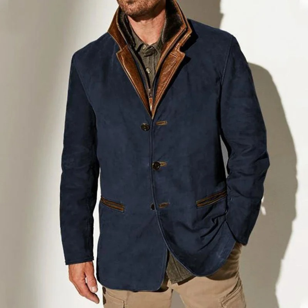 Kirta Retro Wildlederjacke