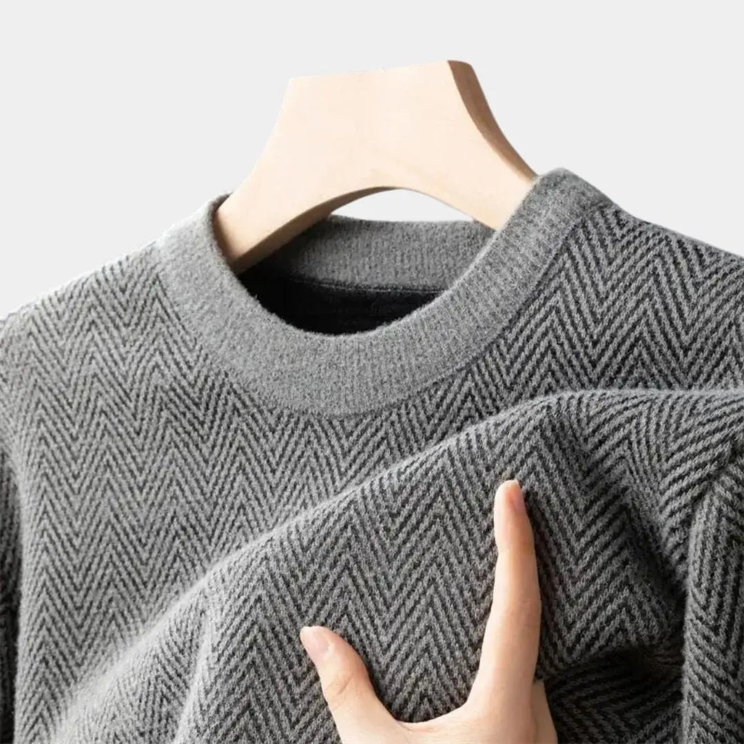 Essential Pullover aus Wolle
