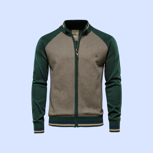 Bequeme Strickjacke für den Herbst