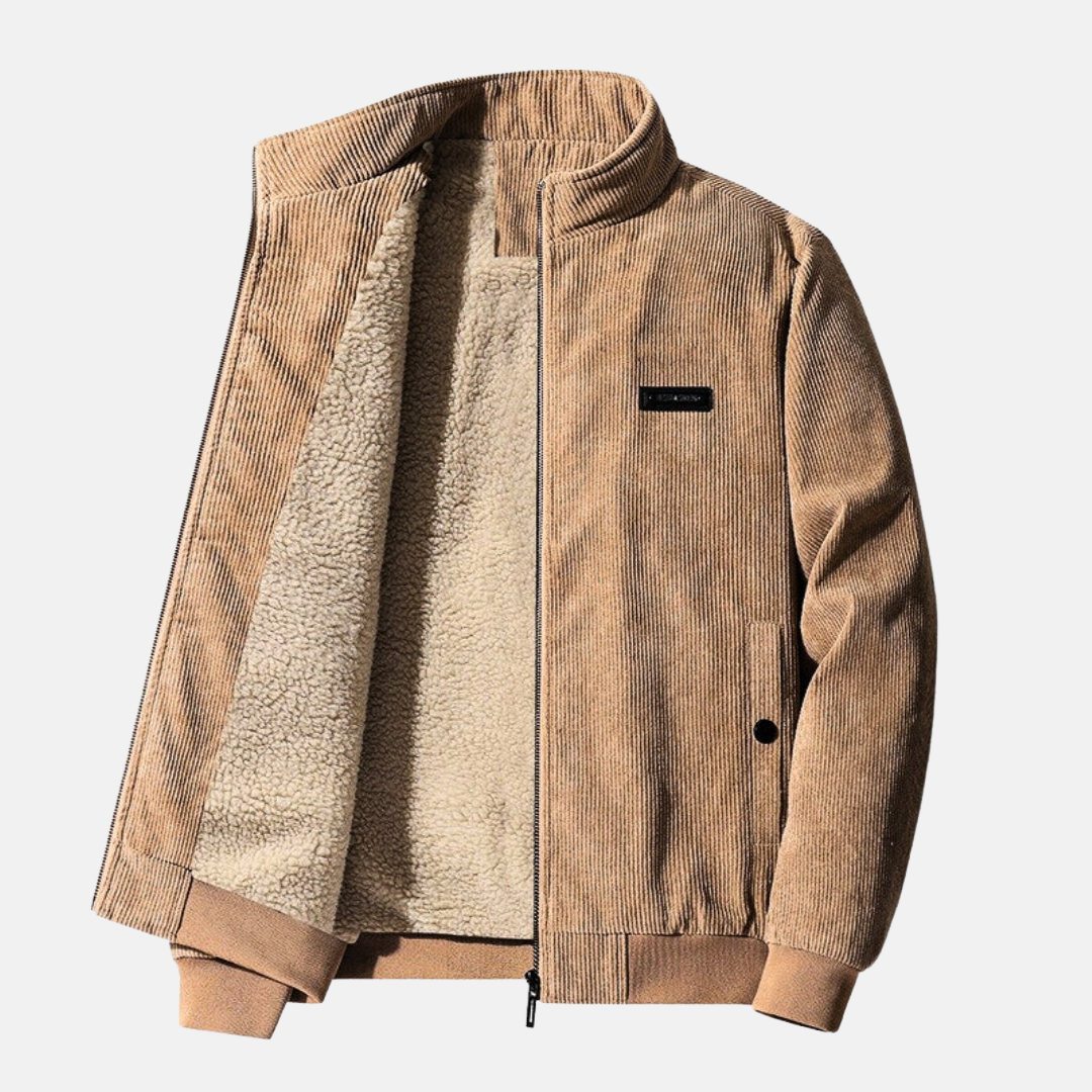 Retro Cordjacke