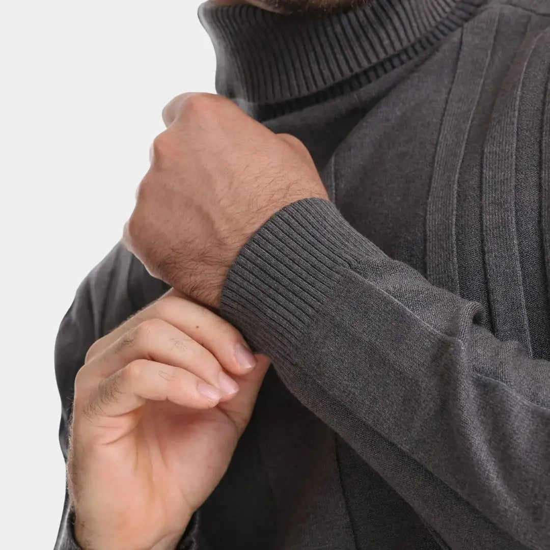Rollkragenpullover