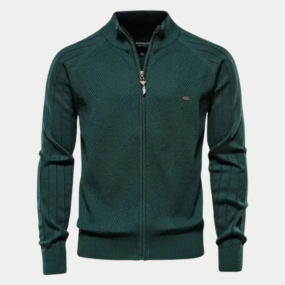 Herren Strickjacke