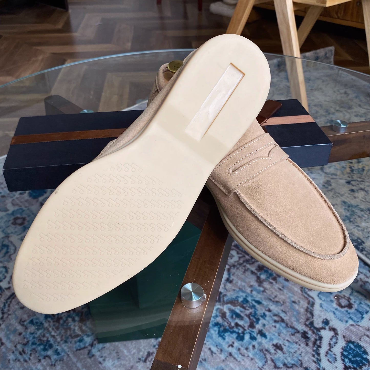 Villefranche Wildleder Loafer
