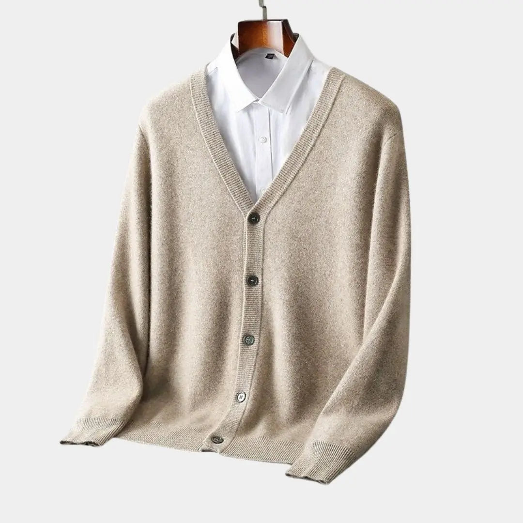 100% Merinowolle Strickjacken Pullover