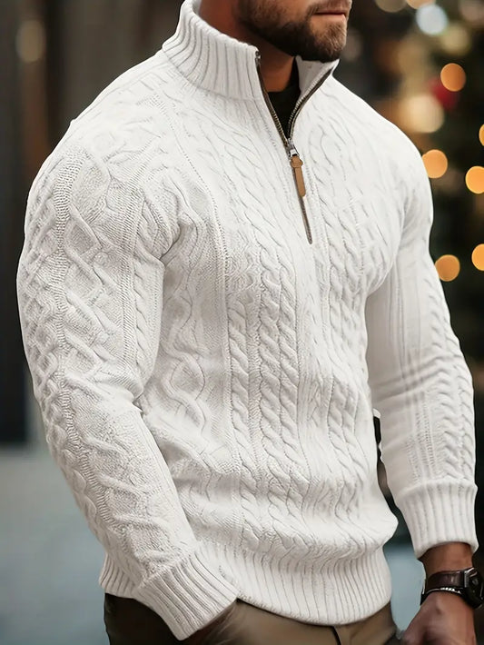 Rabada™ Langarm Herren Strickpullover