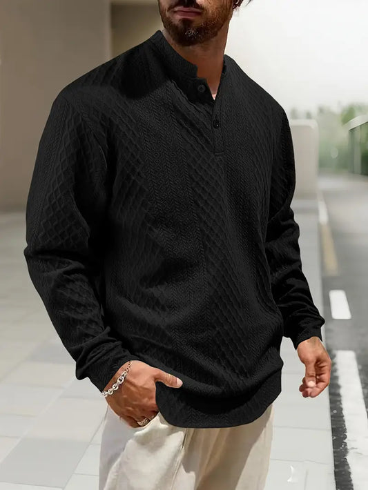 Warriner™ Langärmliges Herren Sweatshirt