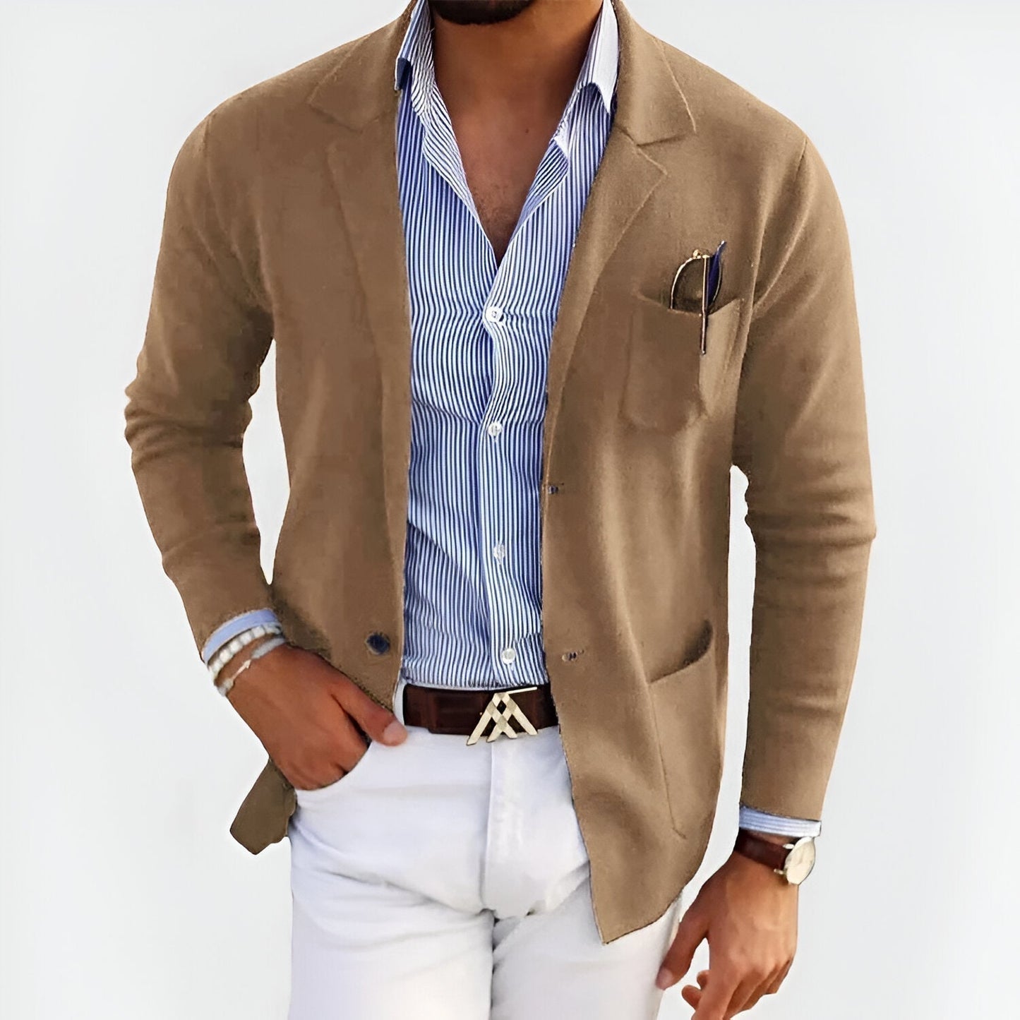 Andreas Leichte und elegante Jacke für Herren