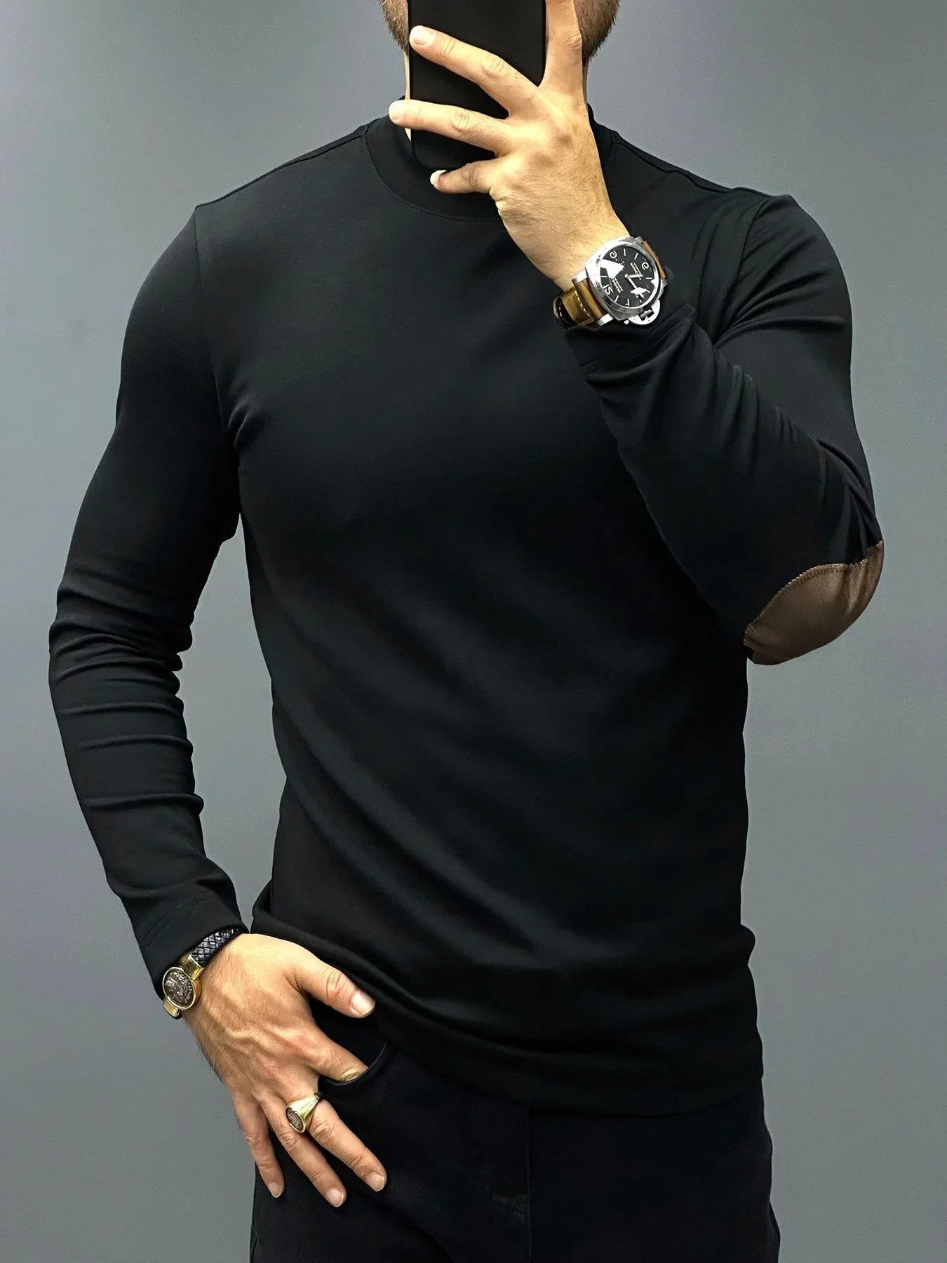 Stilmoment Langarmshirt