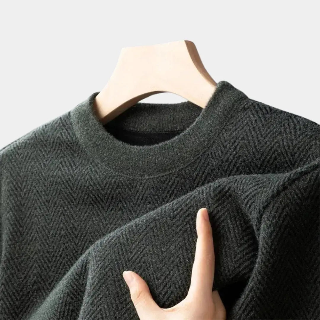 Essential Pullover aus Wolle