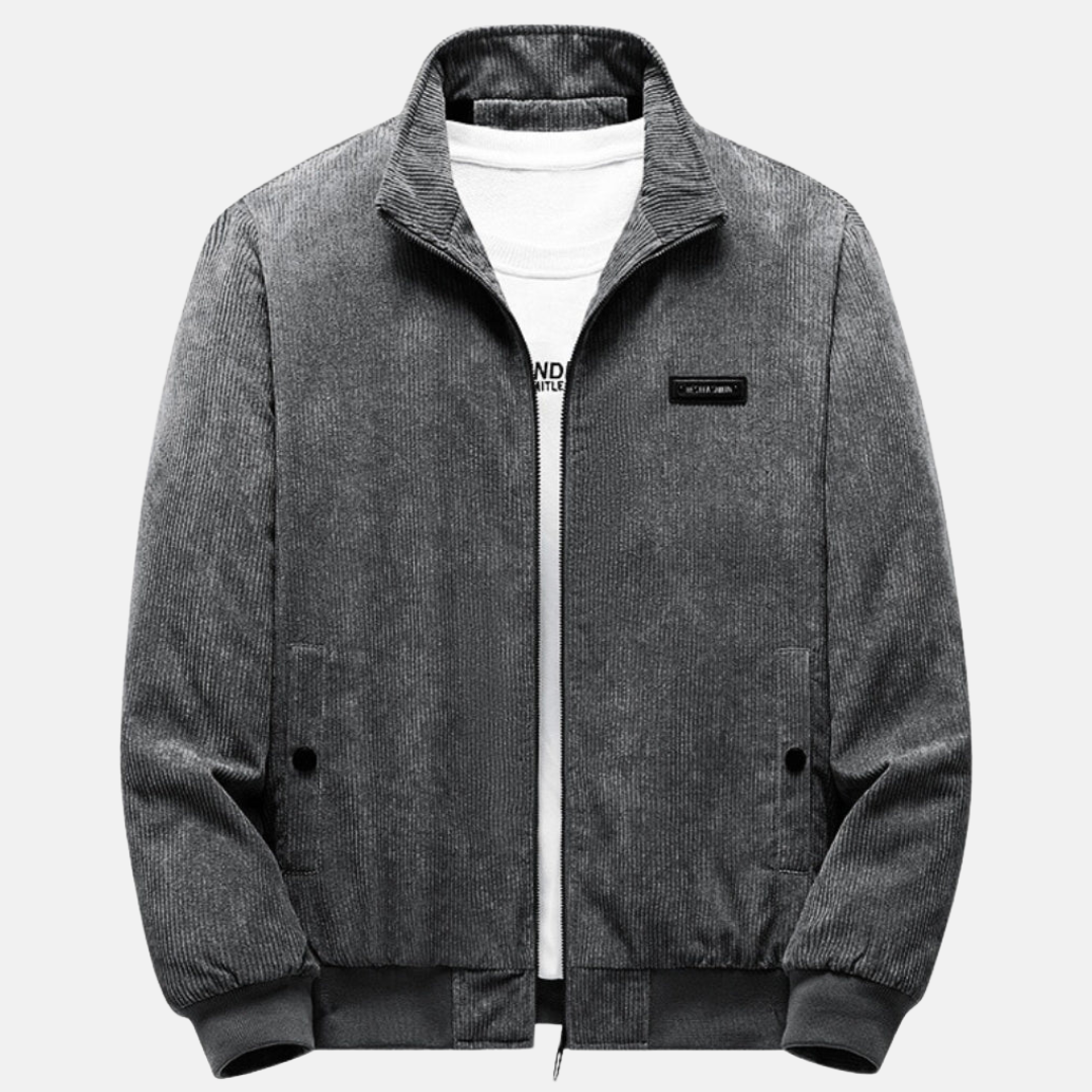 Retro Cordjacke