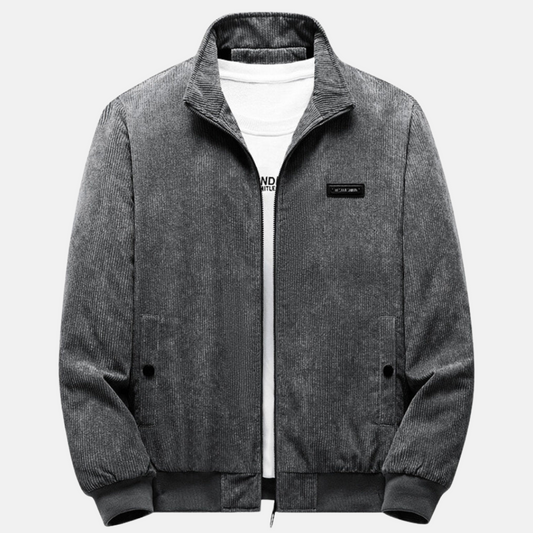 Retro Cordjacke