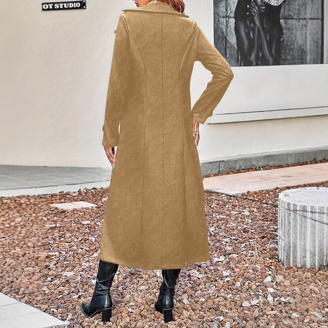 Schicker Mantel mit Reverskragen