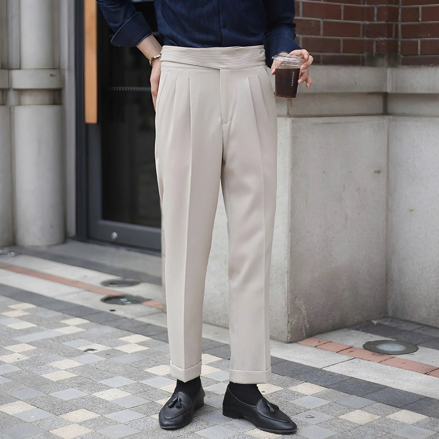 Elegante Cordhosen
