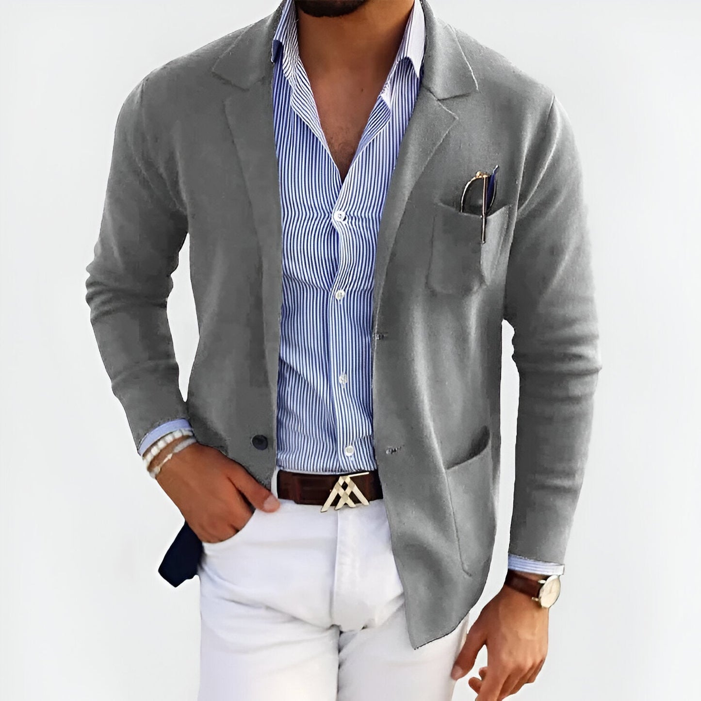 Andreas Leichte und elegante Jacke für Herren