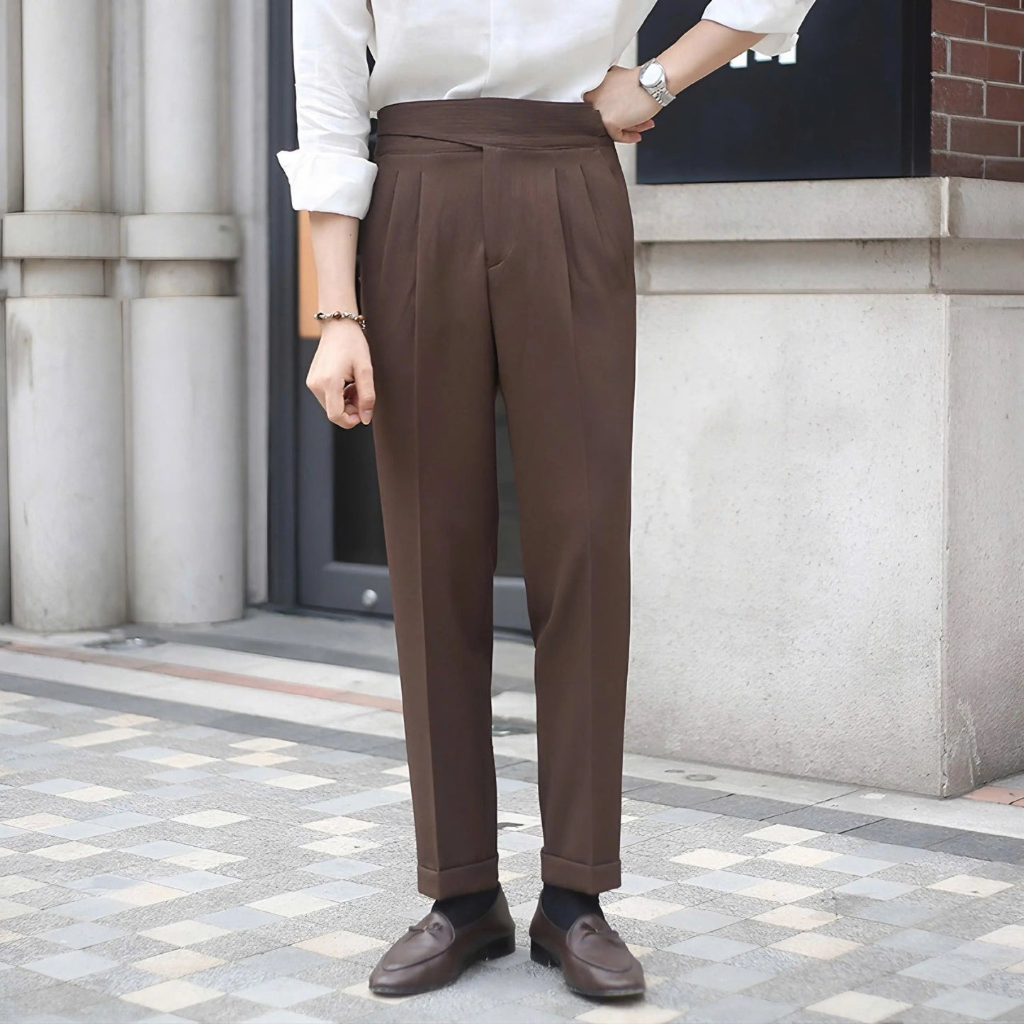 Elegante Cordhosen