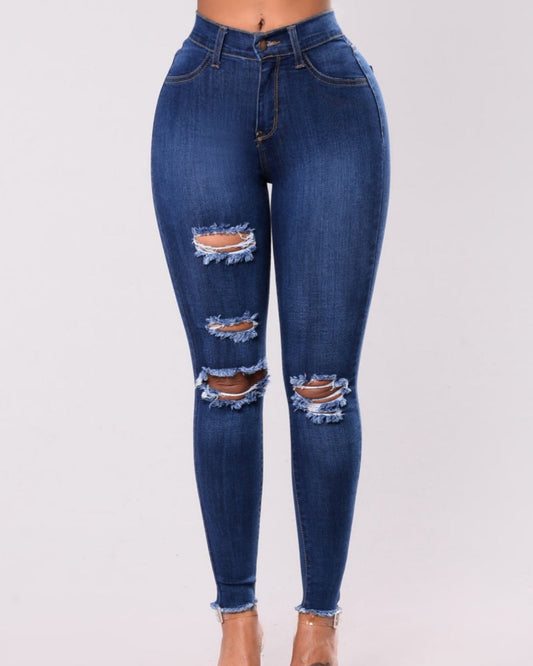 Stretch Jeans Damen