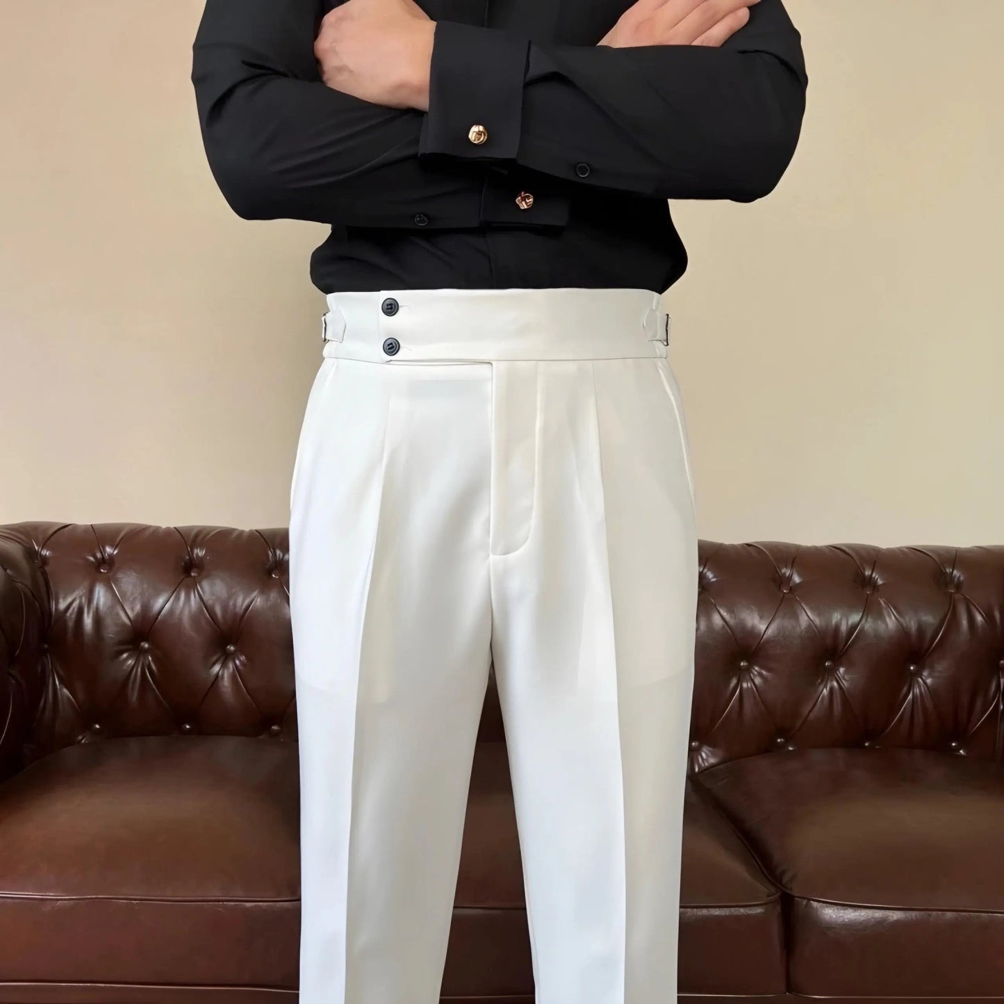 Klassische italienische Hose