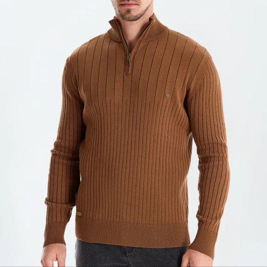 Baumwollstrickpullover
