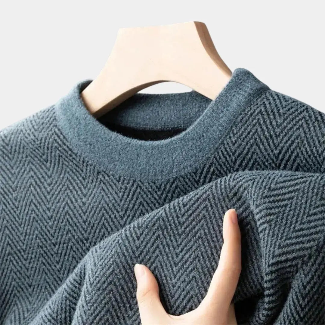 Essential Pullover aus Wolle