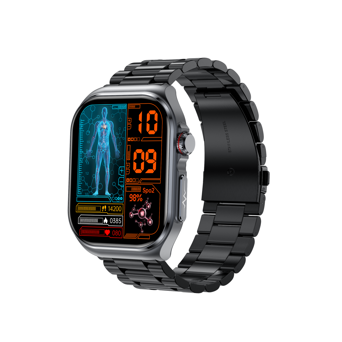 Cardena CARE Pro 4 Plus - Intelligente Vitalmessungen mit Notfallschutz