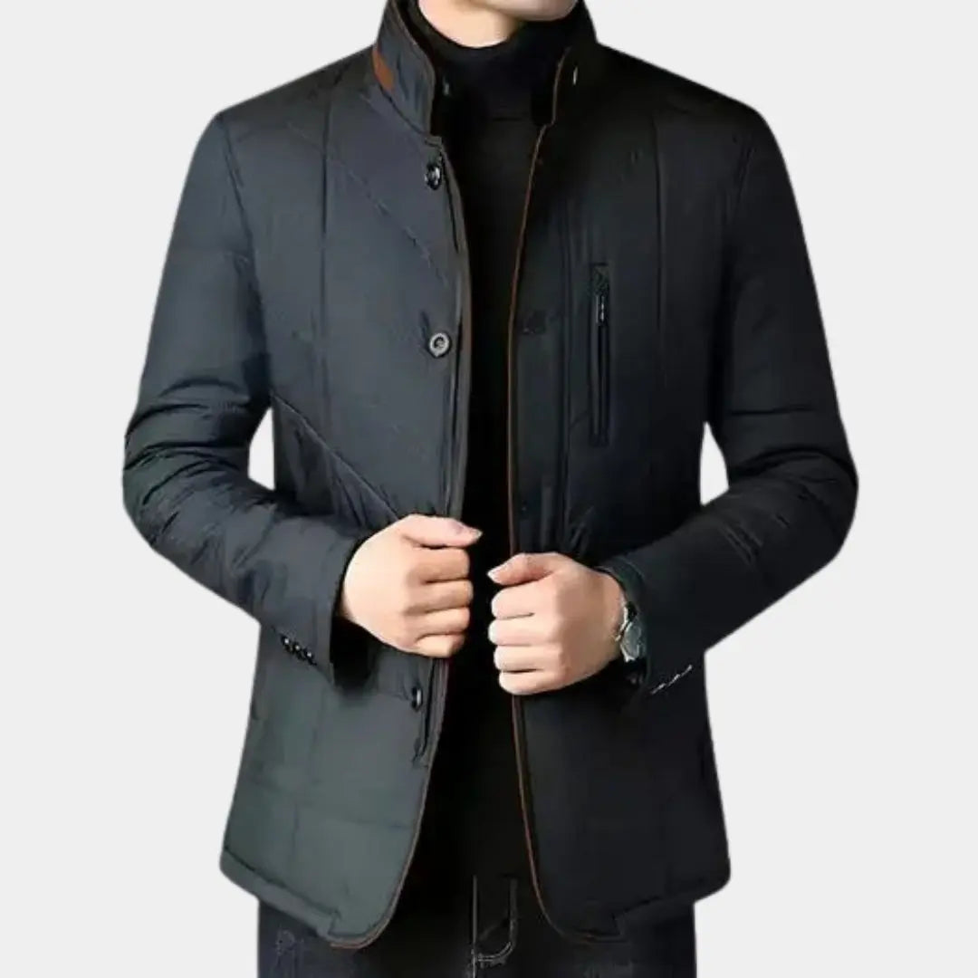 Gesteppte Jacke für den Winter