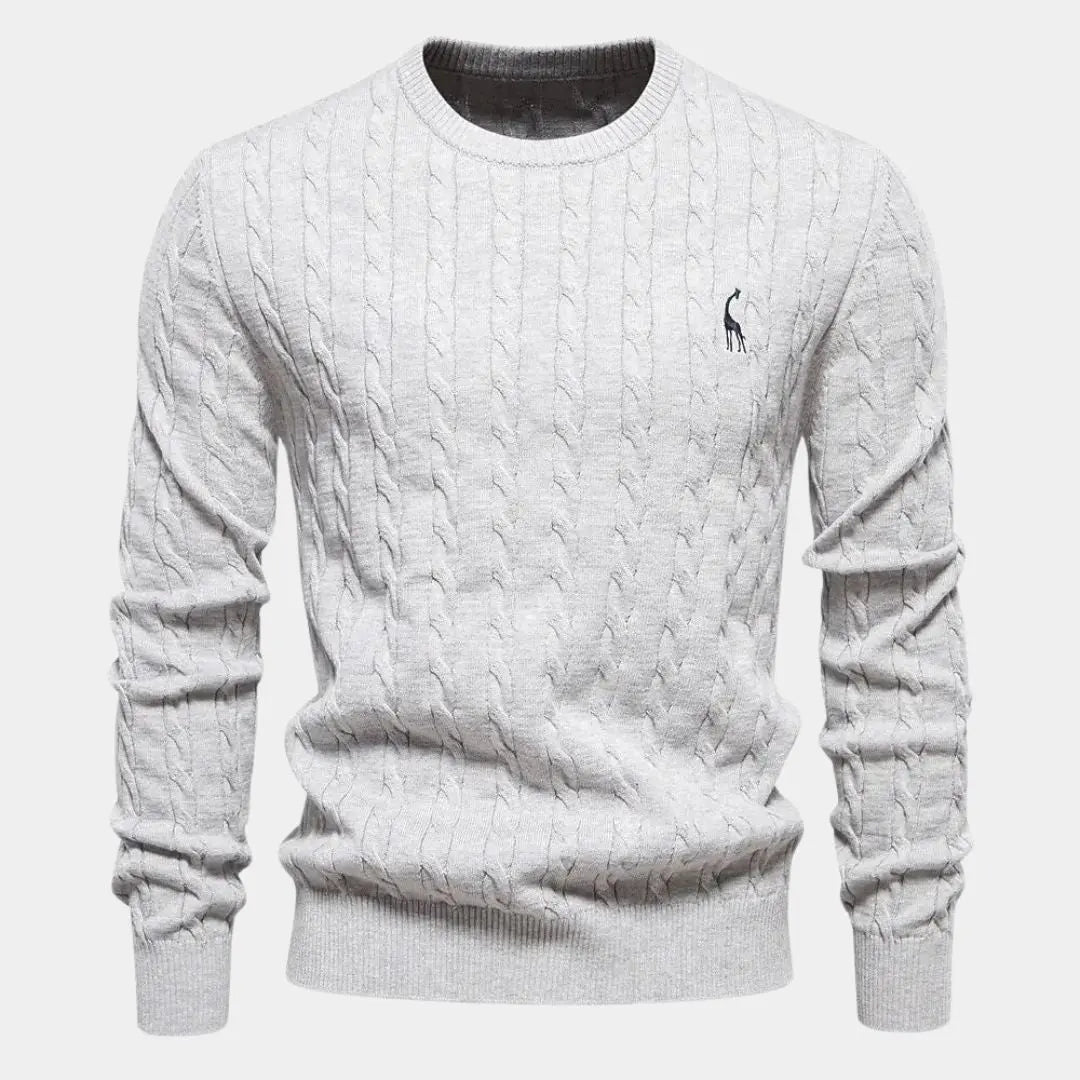 Hochwertiger Pullover aus Baumwolle