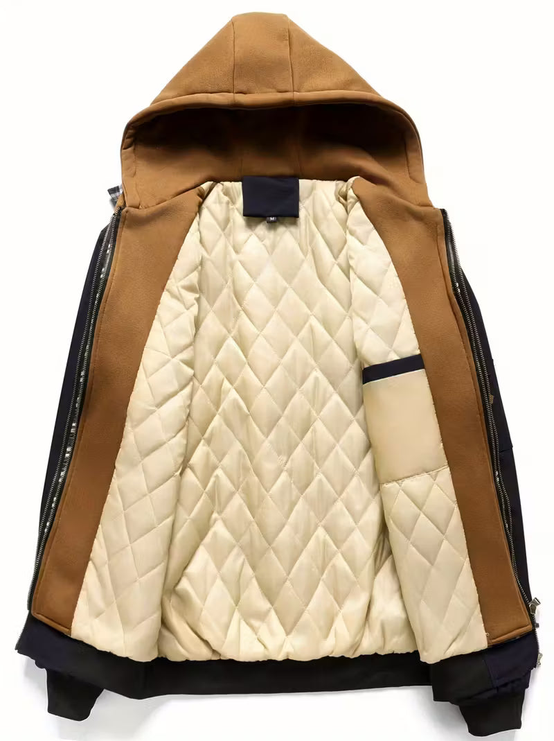 Sylvain Herren Kapuzen Jacke