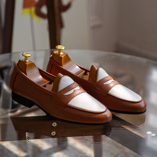 Montpellier Champagner Slipper