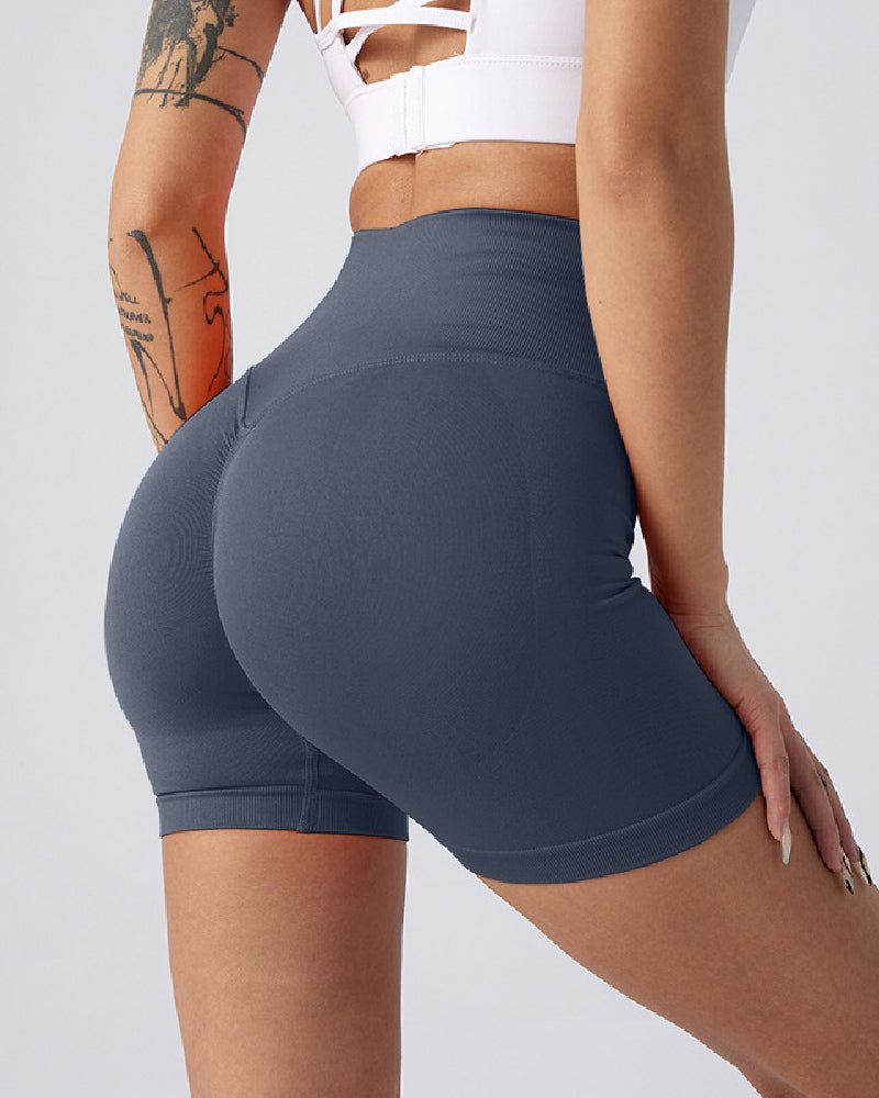 Nahtlose Yoga Shorts