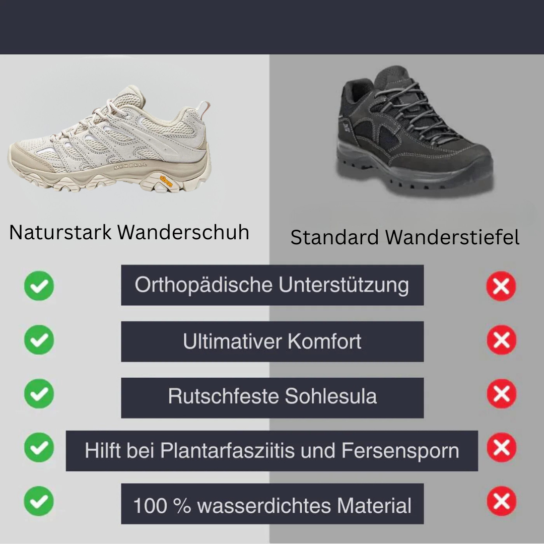 Naturstark Wanderschuh
