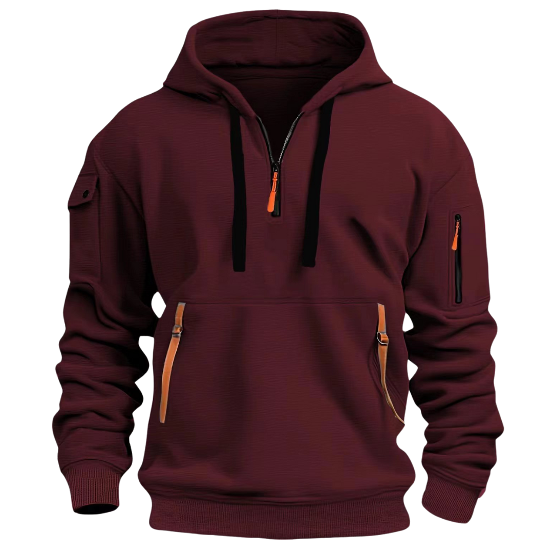 KALLE™ Outdoor Hoodie Mit Kapuze