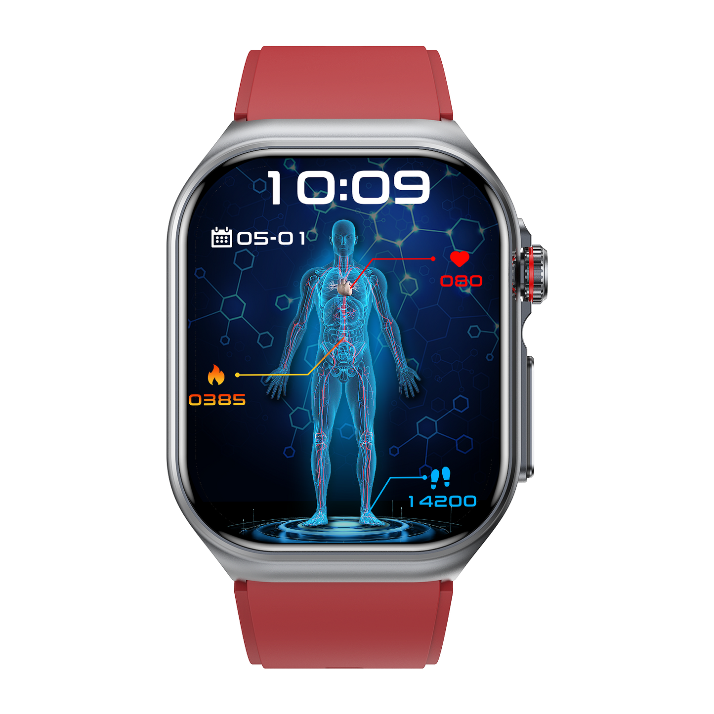 Cardena CARE Pro 4 Plus - Intelligente Vitalmessungen mit Notfallschutz