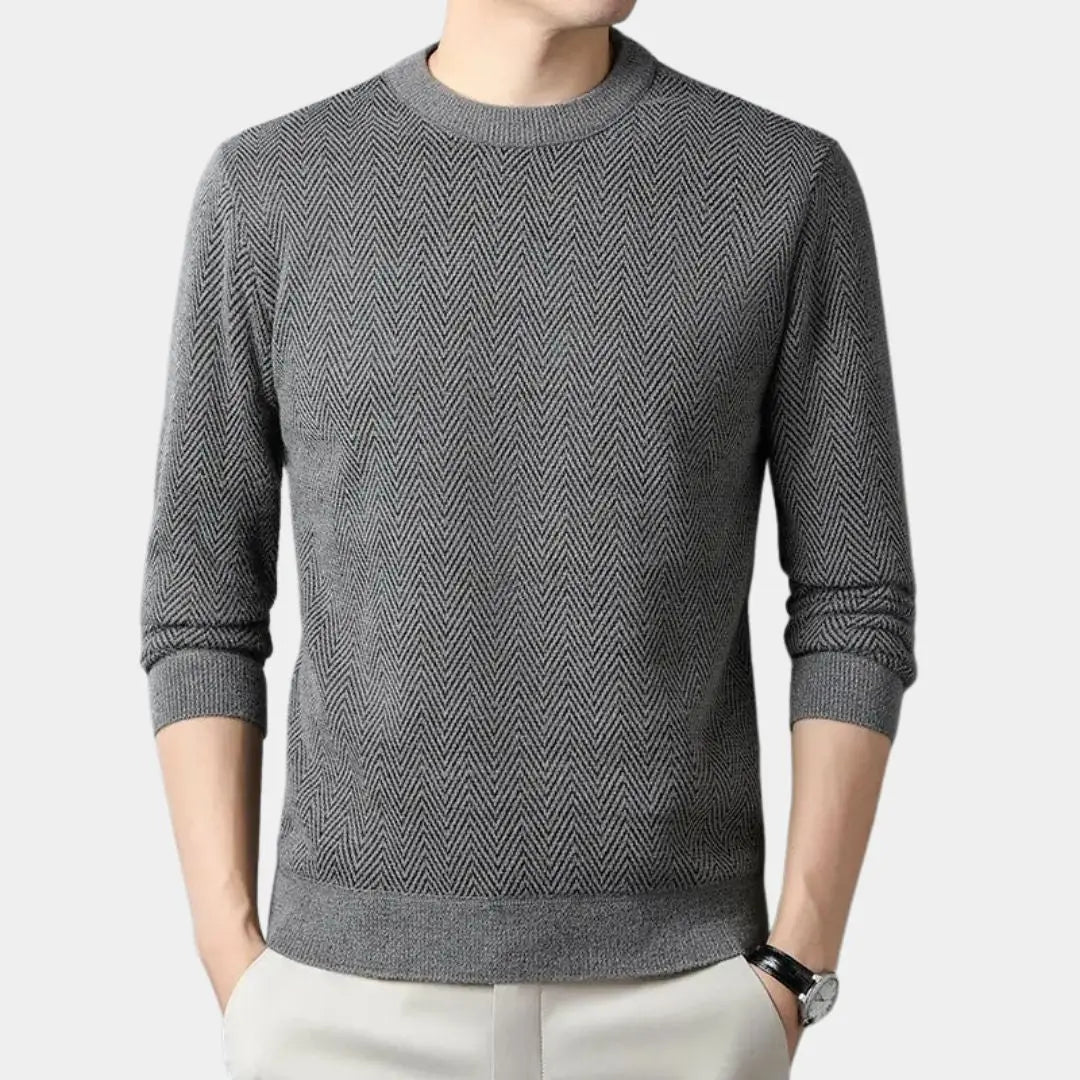 Essential Pullover aus Wolle