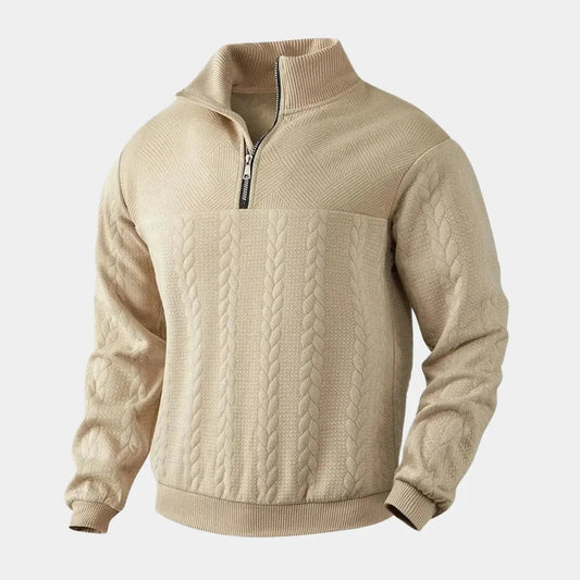 Henry Quarter Zip Pullover
