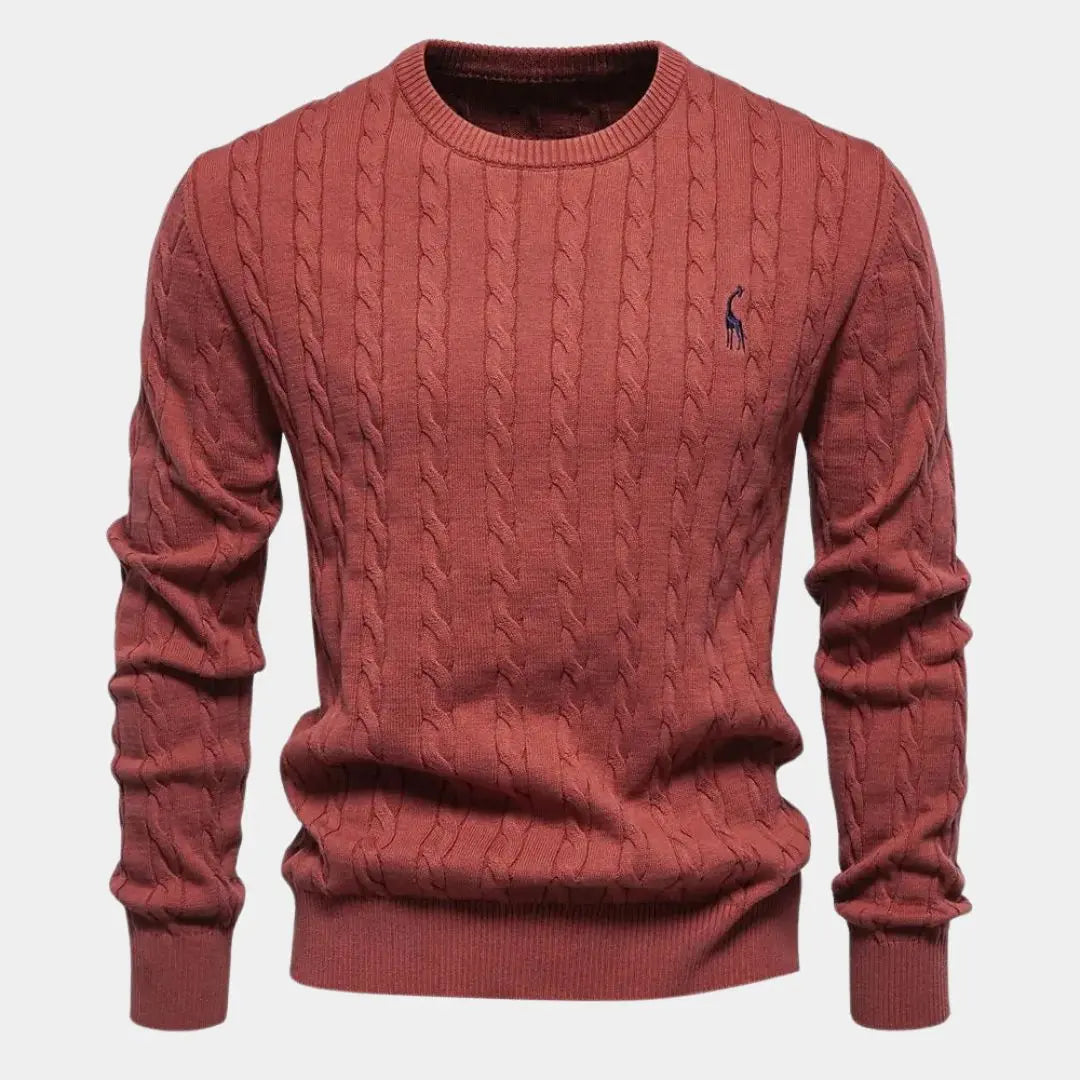 Hochwertiger Pullover aus Baumwolle