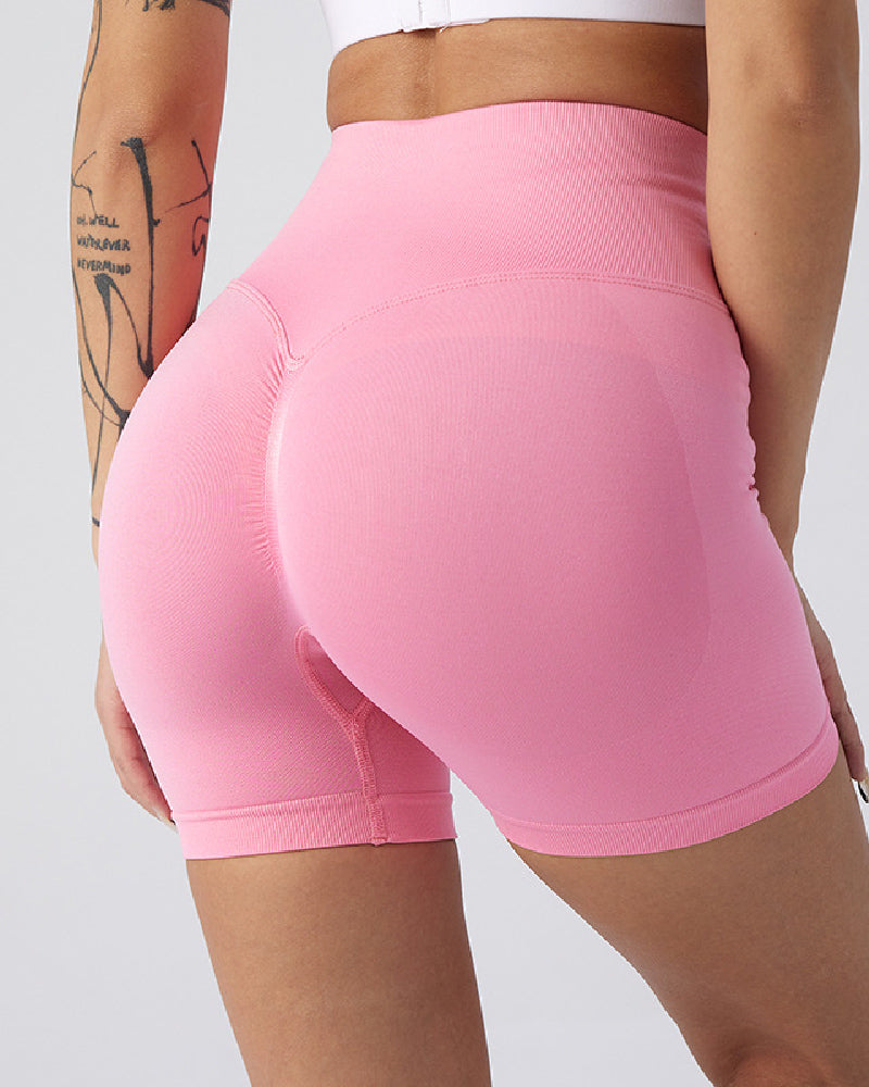 Nahtlose Yoga Shorts
