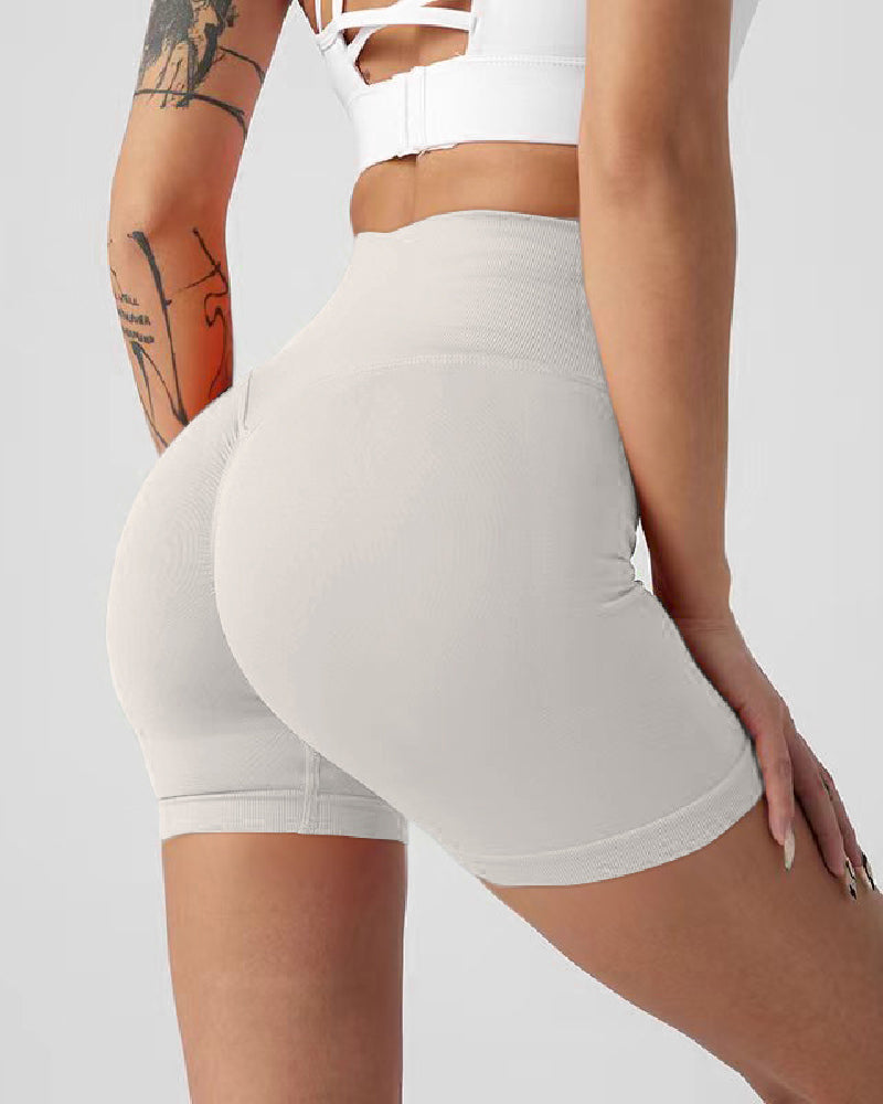 Nahtlose Yoga Shorts