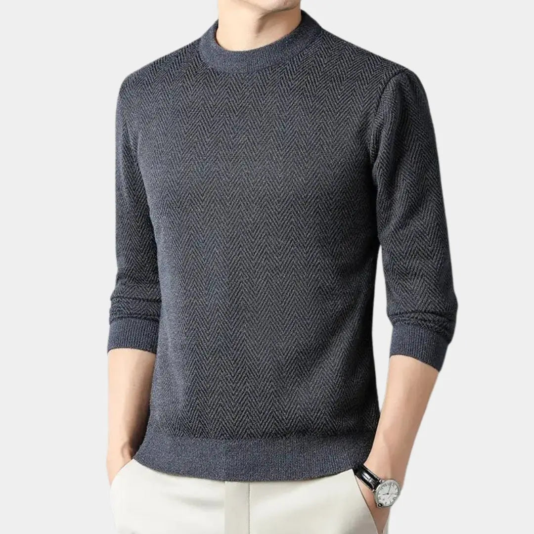 Essential Pullover aus Wolle