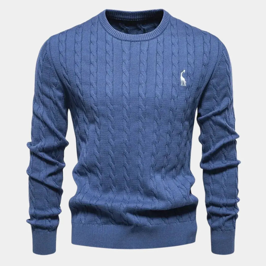 Hochwertiger Pullover aus Baumwolle